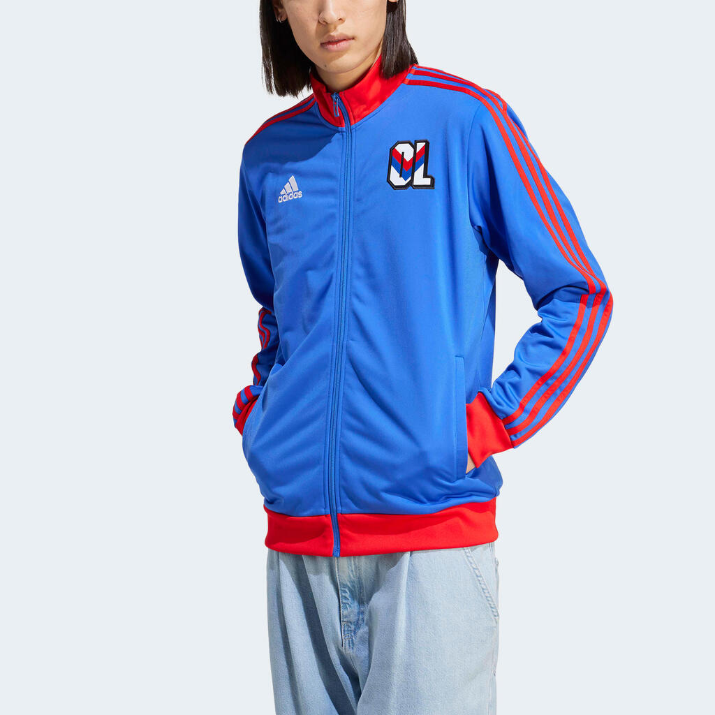 Adult Olympique Lyonnais Training Jacket - 2023/2024 Season